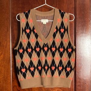 ANTHROPOLOGIE Knit Vest Sweater
